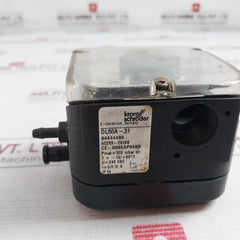 Kromschroder Dl50A-31 Pressure Switch 84444490 Ce-0085Ap0466 Ip54 300Mbar 240Vac