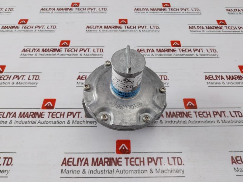 Kromschroder Gdj 15R04-0L Gas Valve Air Pressure Regulator P1:P2+5Mb-400Mbar