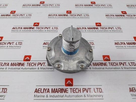 Kromschroder Gdj 15R04-0L Gas Valve Air Pressure Regulator P1:P2+5Mb-400Mbar
