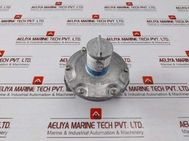 Kromschroder Gdj 15R04-0L Gas Valve Air Pressure Regulator P1:P2+5Mb-400Mbar