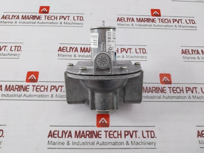 Kromschroder Gdj 15R04-0L Gas Valve Air Pressure Regulator P1:P2+5Mb-400Mbar