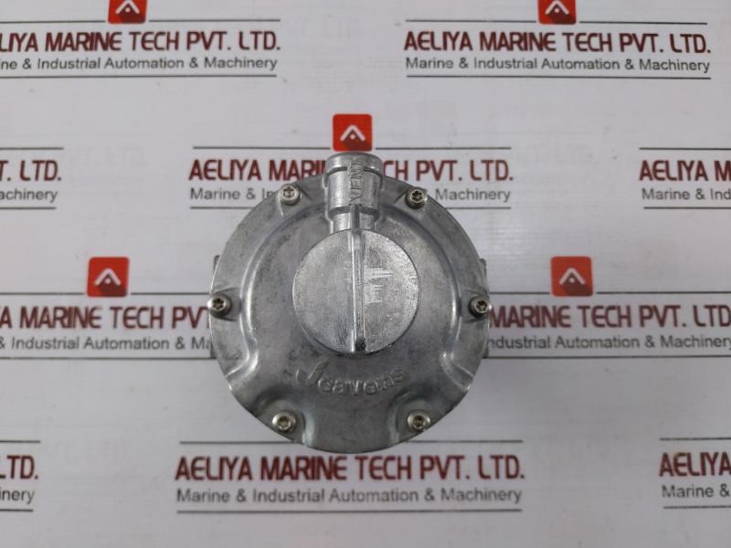 Kromschroder Gdj 15R04-0L Gas Valve Air Pressure Regulator P1:P2+5Mb-400Mbar