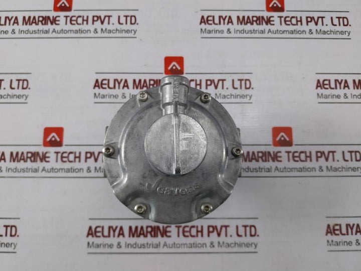 Kromschroder Gdj 15R04-0L Gas Valve Air Pressure Regulator P1:P2+5Mb-400Mbar
