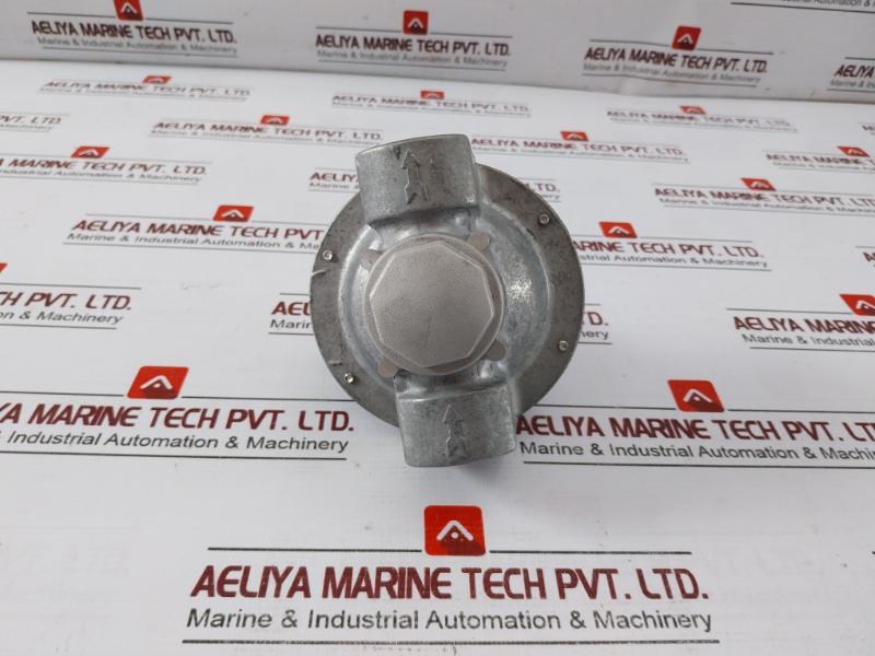 Kromschroder Gdj 15R04-0L Gas Valve Air Pressure Regulator P1:P2+5Mb-400Mbar