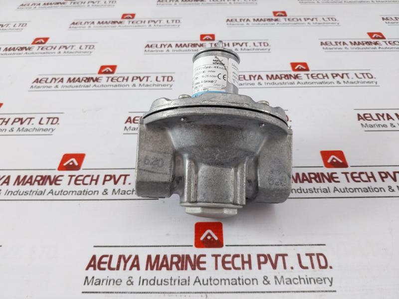 Kromschroder Gdj 15R04-0L Gas Valve Air Pressure Regulator P1:P2+5Mb-400Mbar