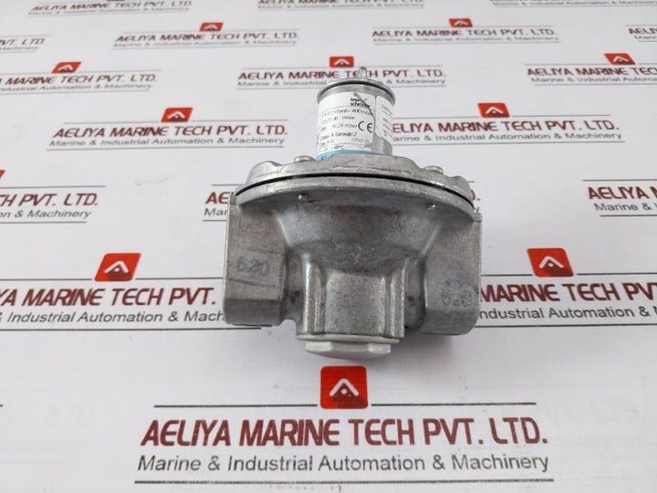 Kromschroder Gdj 15R04-0L Gas Valve Air Pressure Regulator P1:P2+5Mb-400Mbar