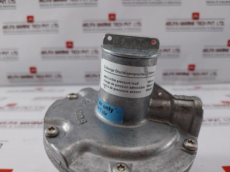 Kromschroder Gdj 15R04-0L Gas Valve Air Pressure Regulator P1:P2+5Mb-400Mbar