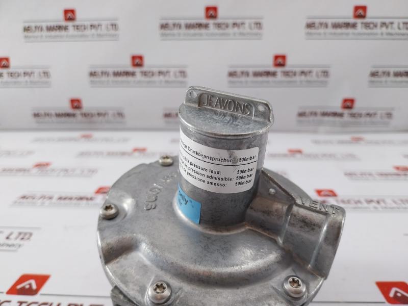 Kromschroder Gdj 15R04-0L Gas Valve Air Pressure Regulator P1:P2+5Mb-400Mbar