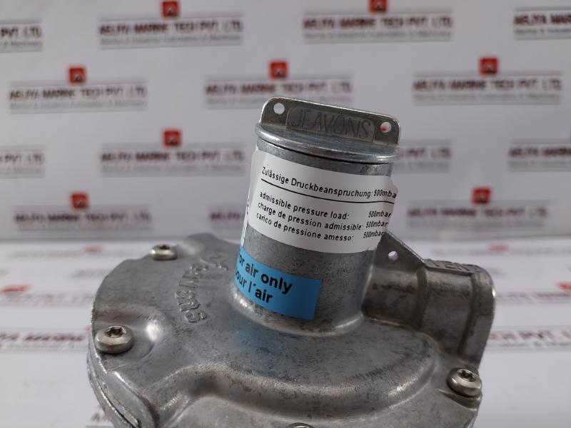 Kromschroder Gdj 15R04-0L Pressure Regulator K.232140157139 500 Mbar