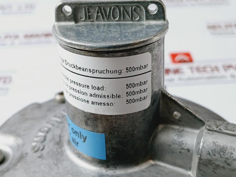 Kromschroder Gdj 15r04-0l Pressure Regulator K.230739922262 16-28 Mbar