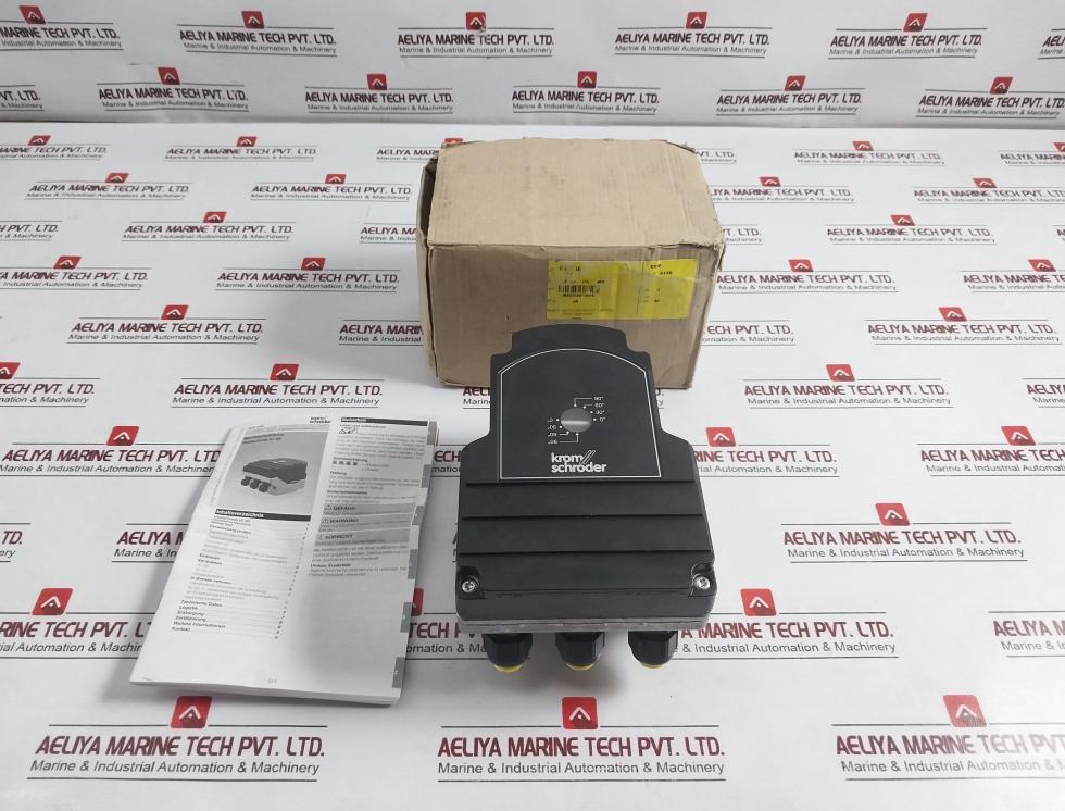 Kromschroder Ic 20-30Q3T Actuator 88300064 120Vac 50/60Hz