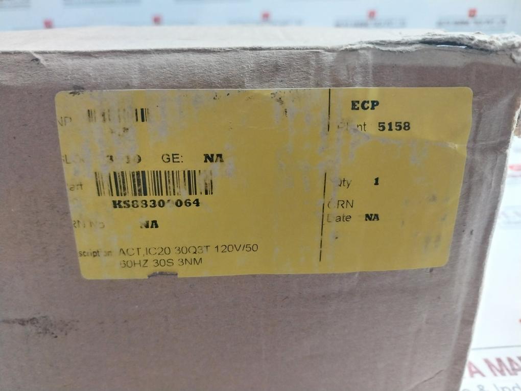Kromschroder Ic 20-30Q3T Actuator 88300064 120Vac 50/60Hz