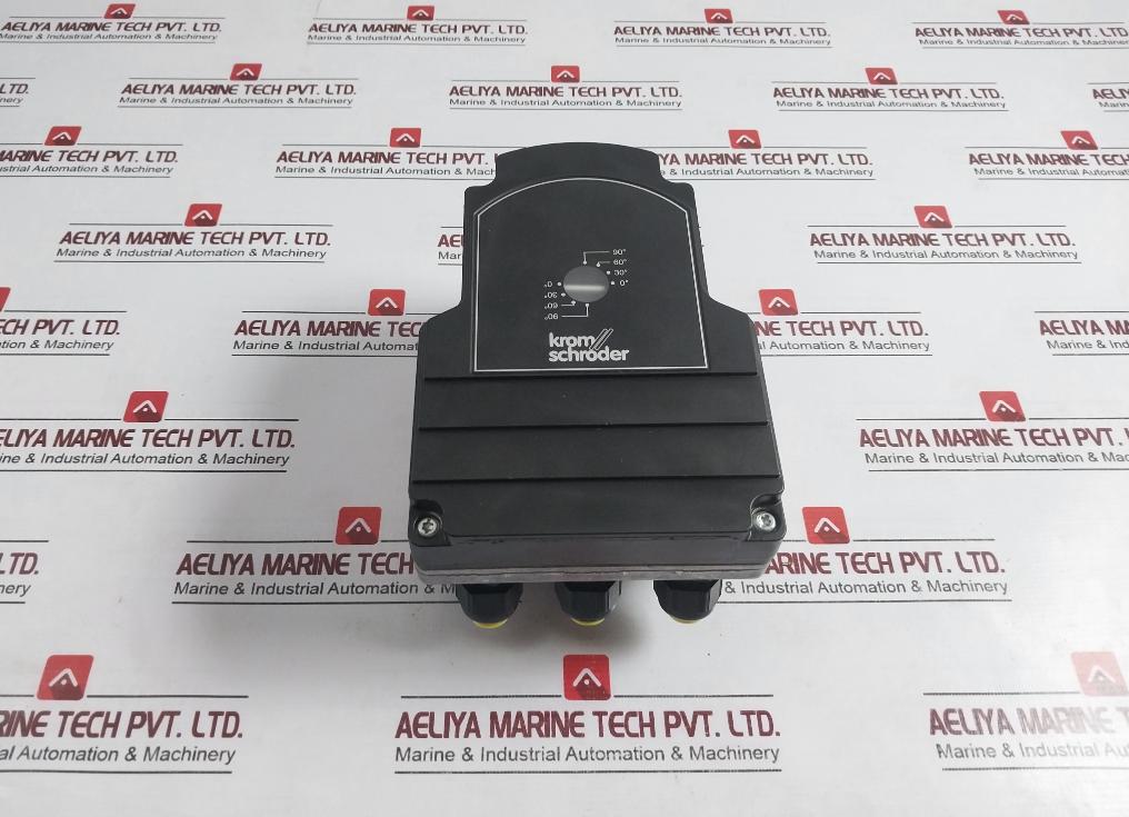 Kromschroder Ic 20-30Q3T Actuator 88300064 120Vac 50/60Hz