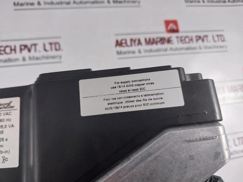 Kromschroder Ic 20-30Q3T Actuator 88300064 120Vac 50/60Hz