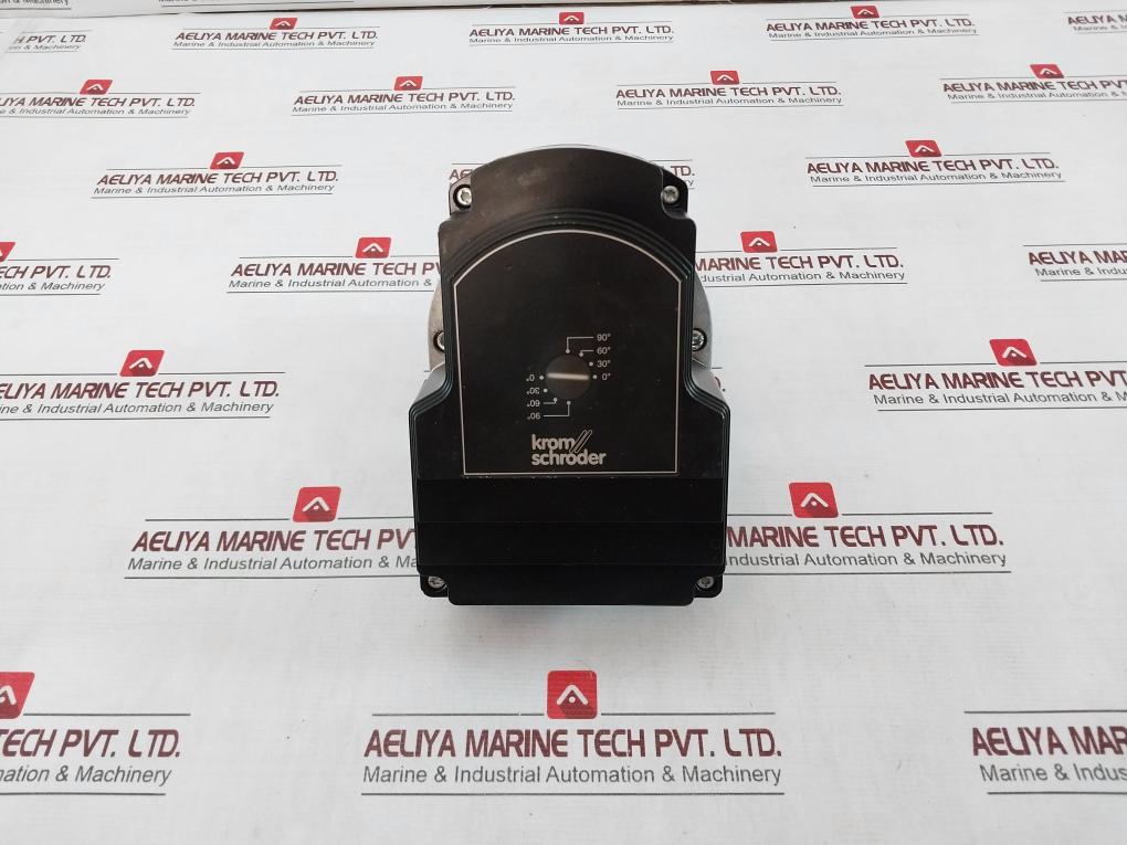 Kromschroder Ic 20-30Q3T Actuator 88300064 120 Vac 50/60 Hz Ip65 18-14 Awg