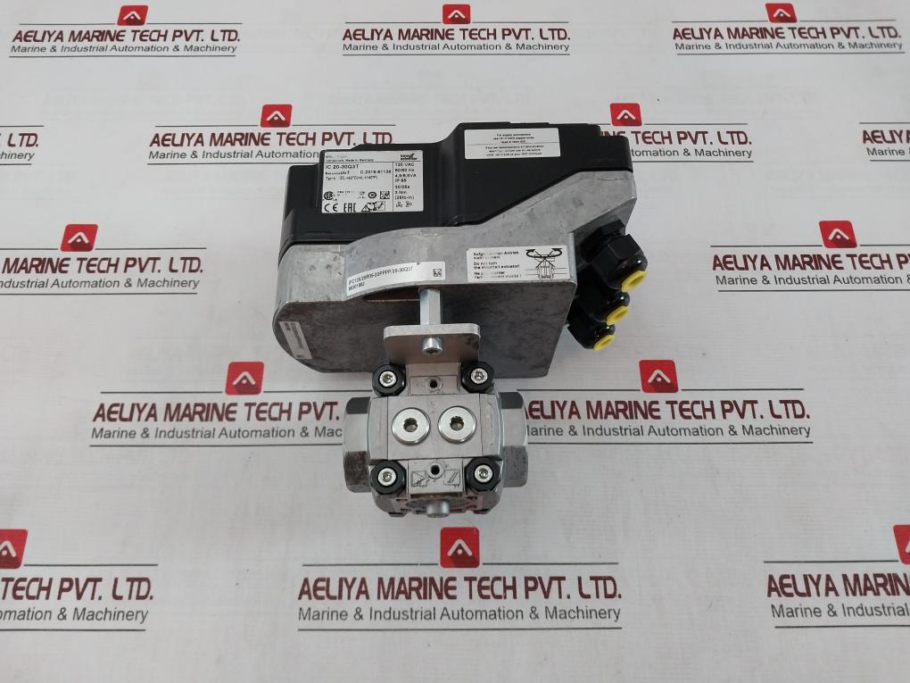 Kromschroder Ic 20-30Q3T Actuator 88300064 120 Vac 50/60 Hz Ip65 18-14 Awg