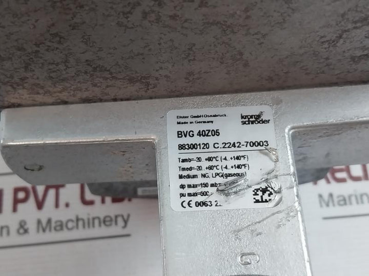 Kromschroder Ic 20-30W3E Actuator 88300076 230 Vac 50/60 Hz Ibg40Z05/20-30W3E