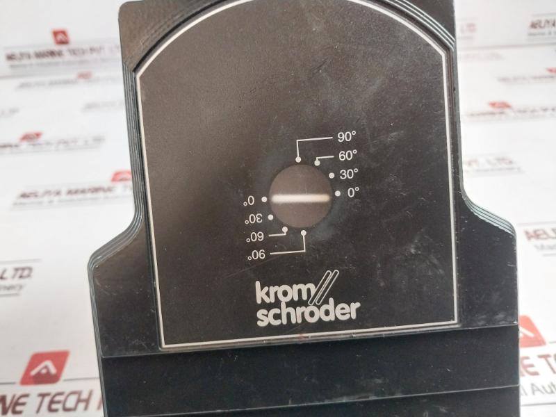 Kromschroder Ic 20-30W3E Actuator 88300076 230 Vac 50/60 Hz Ibg40Z05/20-30W3E