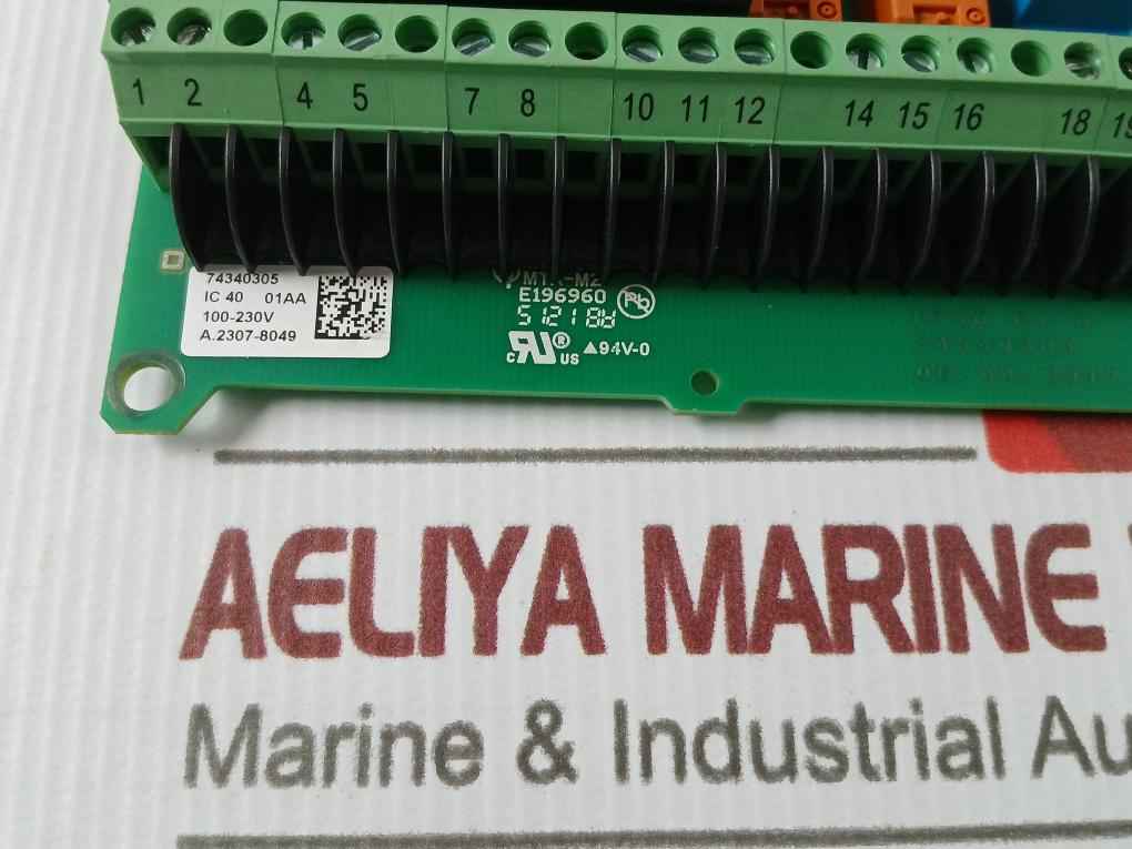 Kromschroder Ic 40 01aa Actuator 100-230v