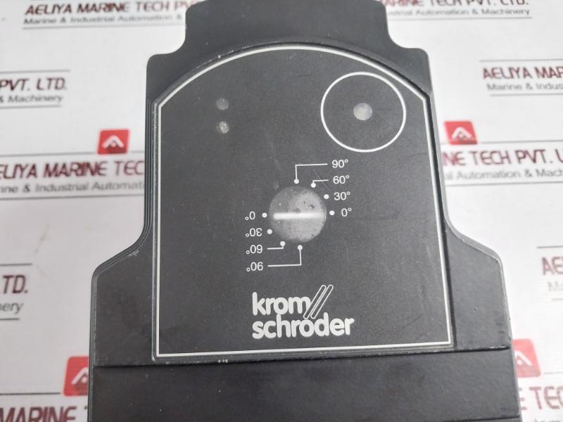 Kromschroder Ic 40a2a Actuator 100-230vac, 50/60hz, Ip64 65, Csa 139-13, 90°c