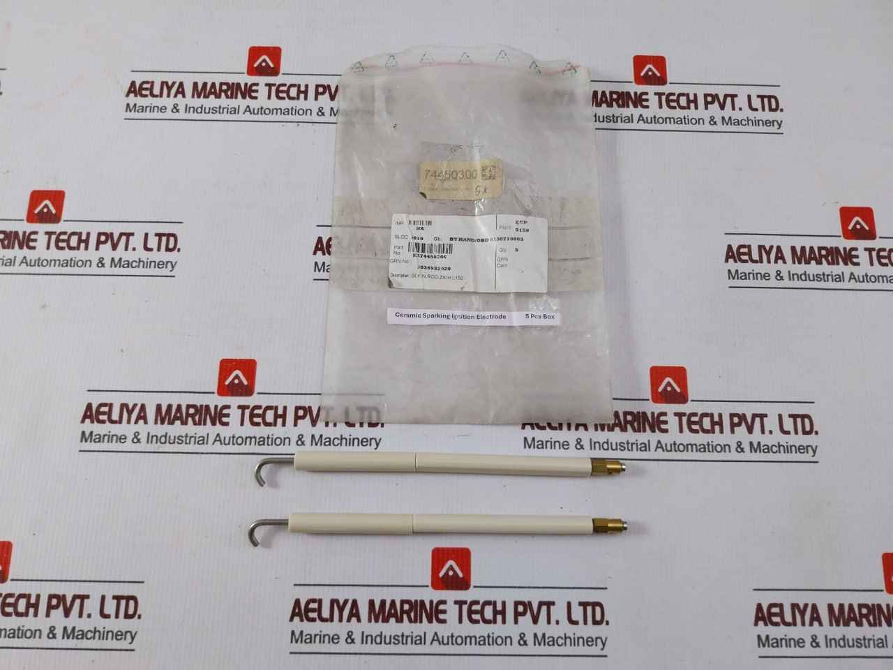 Kromschroder Ks74450300 Ceramic Sparking Ignition Electrode 74450300