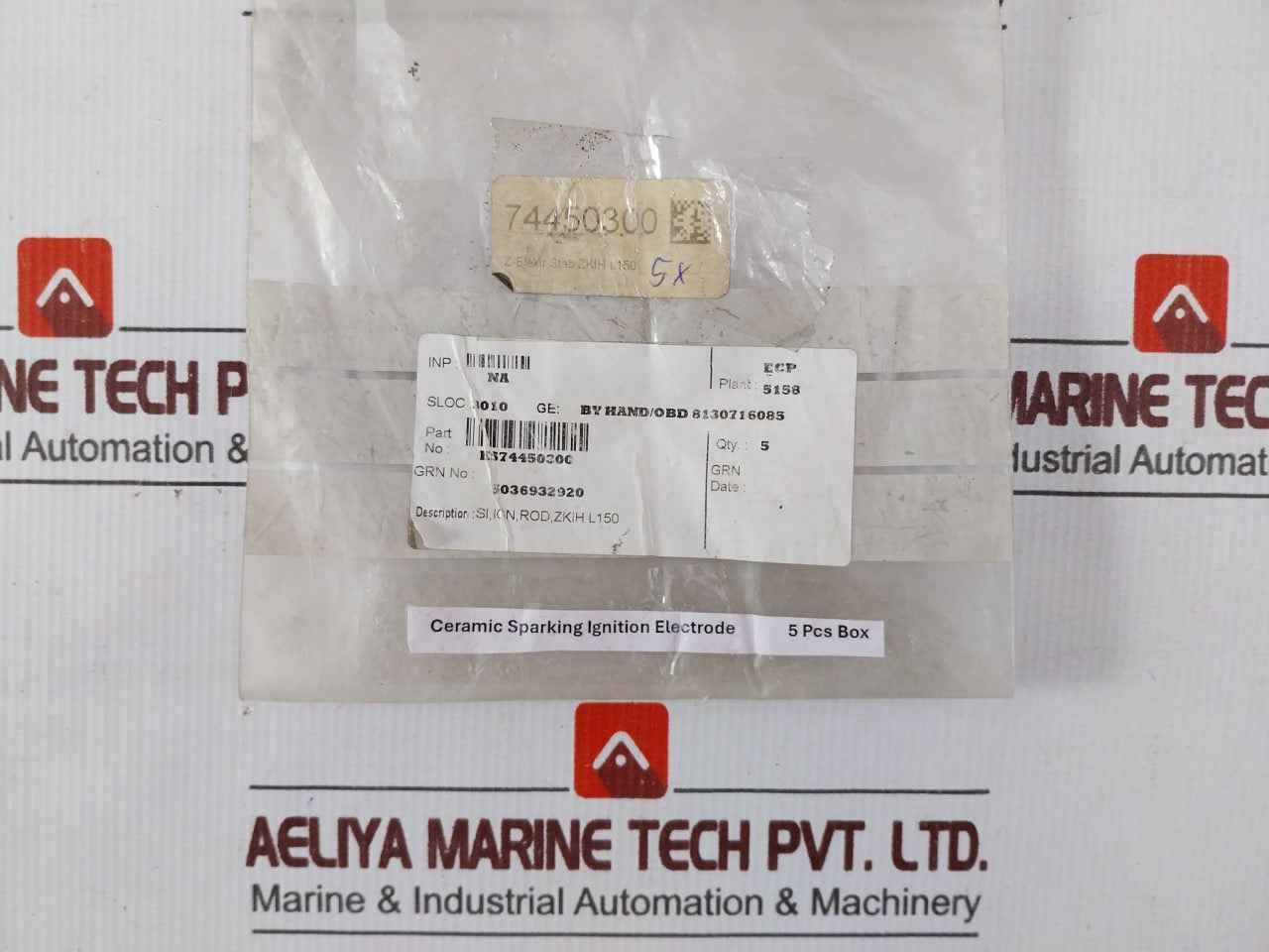 Kromschroder Ks74450300 Ceramic Sparking Ignition Electrode 74450300