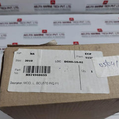 Kromschroder Lm Bcu 570P/Qf1 Burner Control Unit 74960655 100/120Vac 50/60Hz