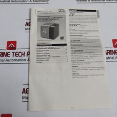 Kromschroder Lm Bcu 570P/Qf1 Burner Control Unit 74960655 100/120Vac 50/60Hz
