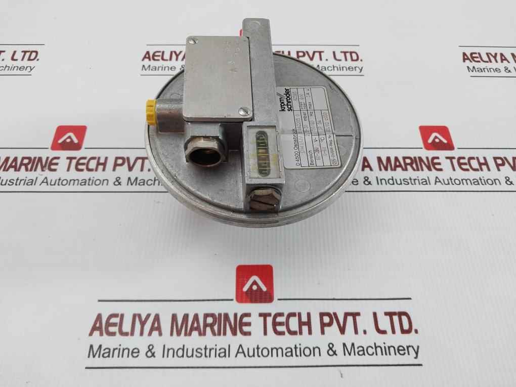 Kromschroder Pressure Switch 2,5-30 Mbar Dw1 U/84422050