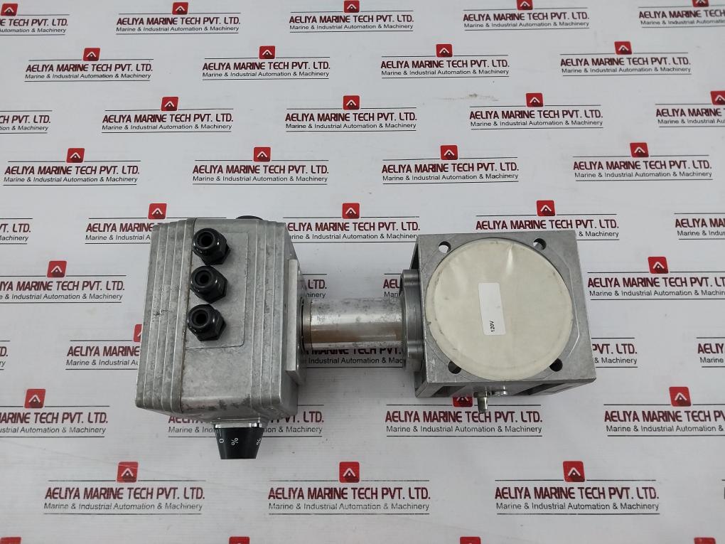 Kromschroder Rv 3/Gml10Q60E Control Valve 860606 Ks86060690 120V 50-60Hz