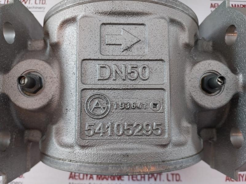 Krom schroder Rv 50/Kf10Q60E Moduline Control Valve Dn50 120V 1 Bar Ip54