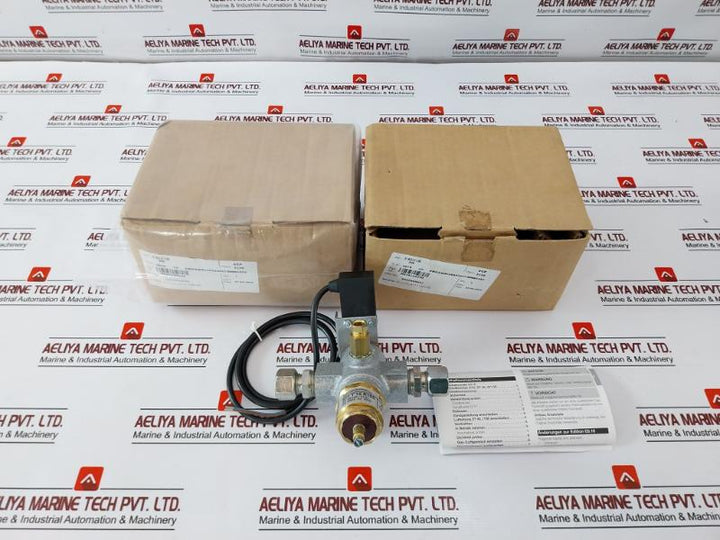 Kromschroder S11 T 15 R15s Control Valve W/ Position Switch Em 14 Ku-s 1s 1,5 Bar