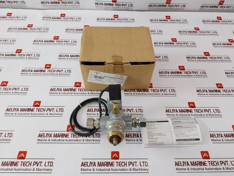 Kromschroder S11 T 15 R15s Control Valve W/ Position Switch Em 14 Ku-s 1s 1,5 Bar