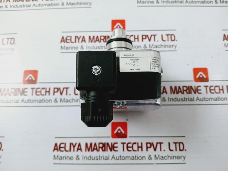 Kromschroder Switch..6 Pressure Switch For Gas 250 Vac 12–24 Vac/Dc