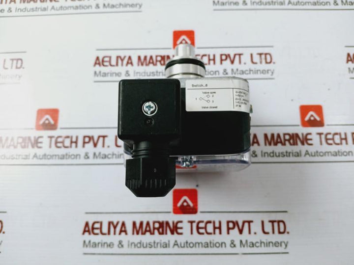 Kromschroder Switch..6 Pressure Switch For Gas 250 Vac 12–24 Vac/Dc