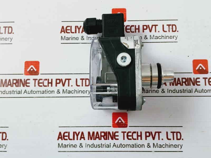 Kromschroder Switch..6 Pressure Switch For Gas 250 Vac 12–24 Vac/Dc