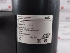 Kromschroder V 40 T3 Gas Solenoid Valve 220/240V 50/60Hz Ks74960020