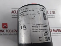 Kromschroder Va2,3-ws/B Actuator 230Vac 50/60Hz 40W Ip65 0558/22 34106095