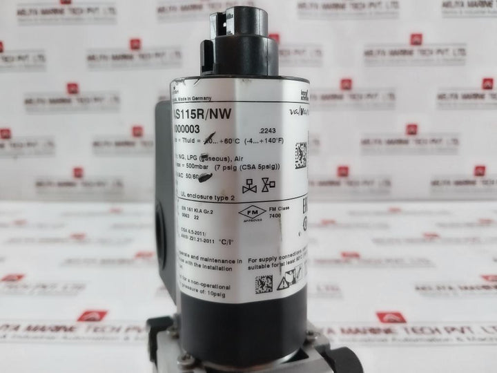 Kromschroder Vas115R/Nw Gas Solenoid Valve 88000003 230V Ac 50/60Hz 25W