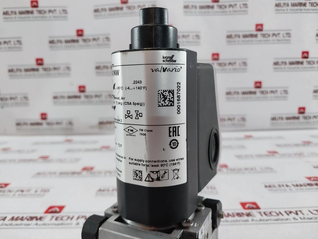 Kromschroder Vas115R/Nw Gas Solenoid Valve 88000003 230V Ac 50/60Hz 25W