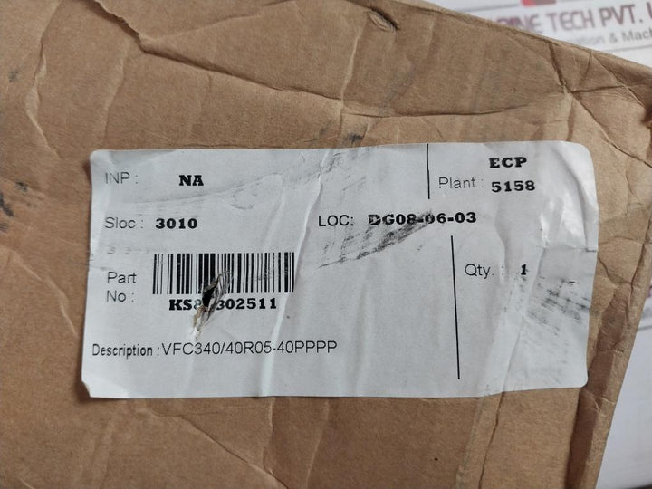 Kromschroder Vfc340/40R05-40Pppp Linear Flow Control 88302511