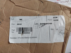 Kromschroder Vfc340/40R05-40Pppp Linear Flow Control 88302511