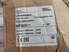 Kromschroder Vfc340/40R05-40Pppp Linear Flow Control 88302511