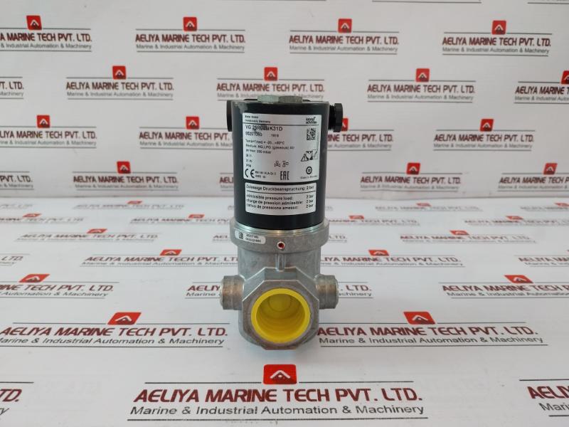 Kromschroder VG 25R02NK31D Gas Solenoid Valve 85207060 IP54 200 MBar 24V 31W