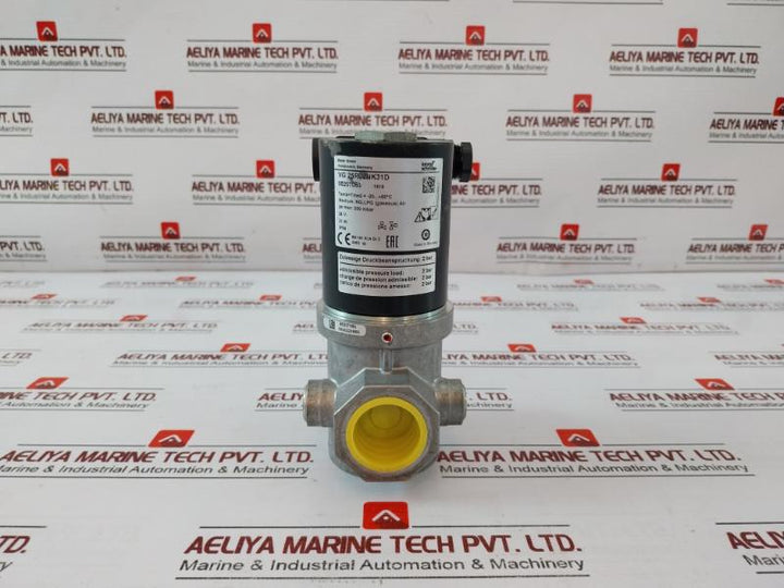 Kromschroder VG 25R02NK31D Gas Solenoid Valve 85207060 IP54 200 MBar 24V 31W