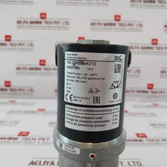 Kromschroder VG 25R02NK31D Gas Solenoid Valve 85207060 IP54 200 MBar 24V 31W