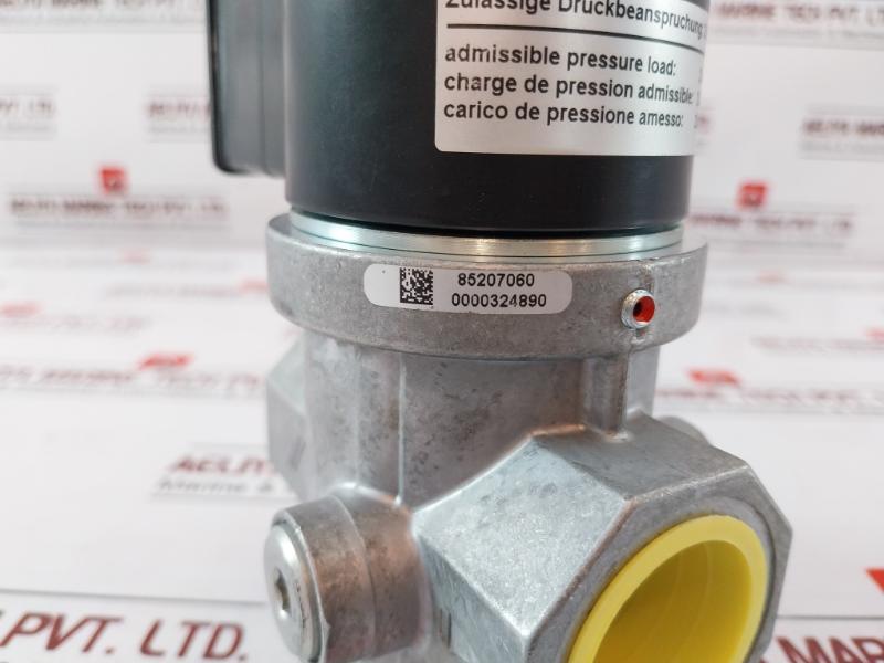 Kromschroder VG 25R02NK31D Gas Solenoid Valve 85207060 IP54 200 MBar 24V 31W