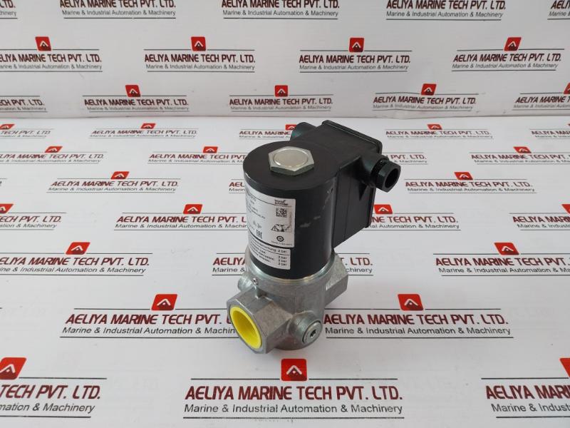 Kromschroder Vg 25R02Nk31D Gas Solenoid Valve 85207060 Ip54 200 Mbar 24V 31W