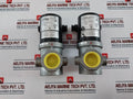 Kromschroder VG 25R02NQ31D Gas Solenoid Valve 200 MBAR 120V 50/60 HZ 85207220