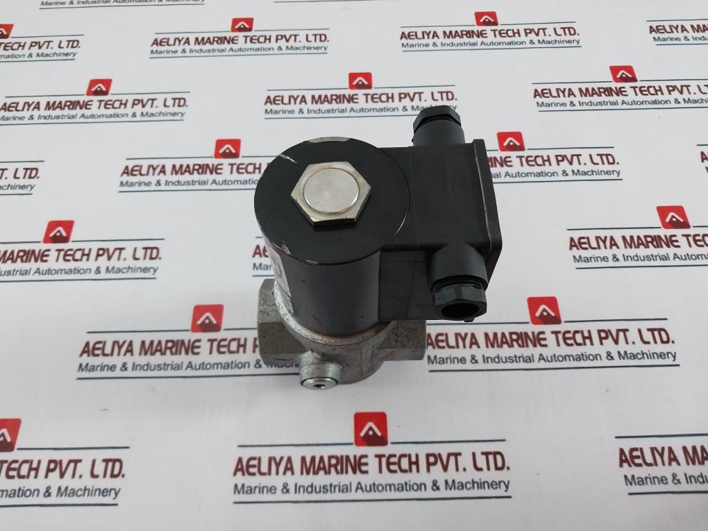 Kromschroder VG 25R02NQ31D Gas Solenoid Valve 200 MBAR 120V 50/60 HZ 85207220